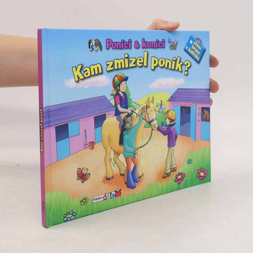 Ruth Galloway Kam zmizel poník?