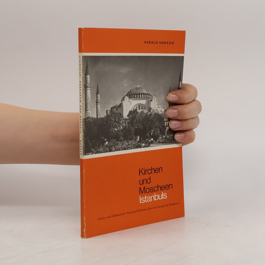 Hans-Harald Hanson Kirchen und Moscheen Istanbuls
