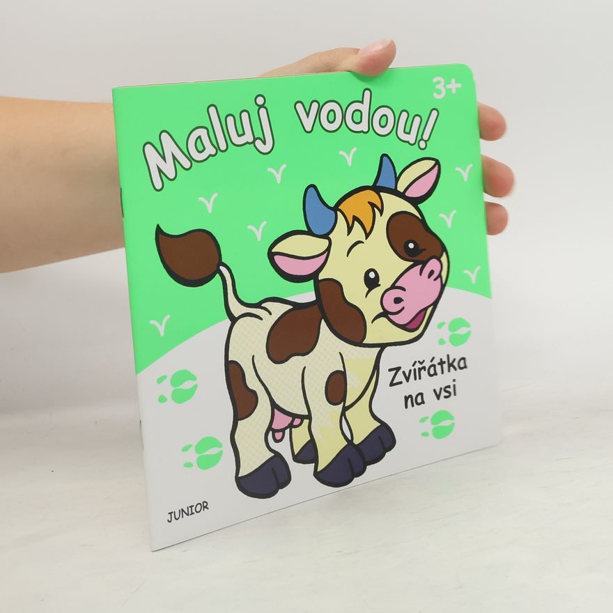 Autorenkollektiv Maluj vodou! Zvířátka na vsi
