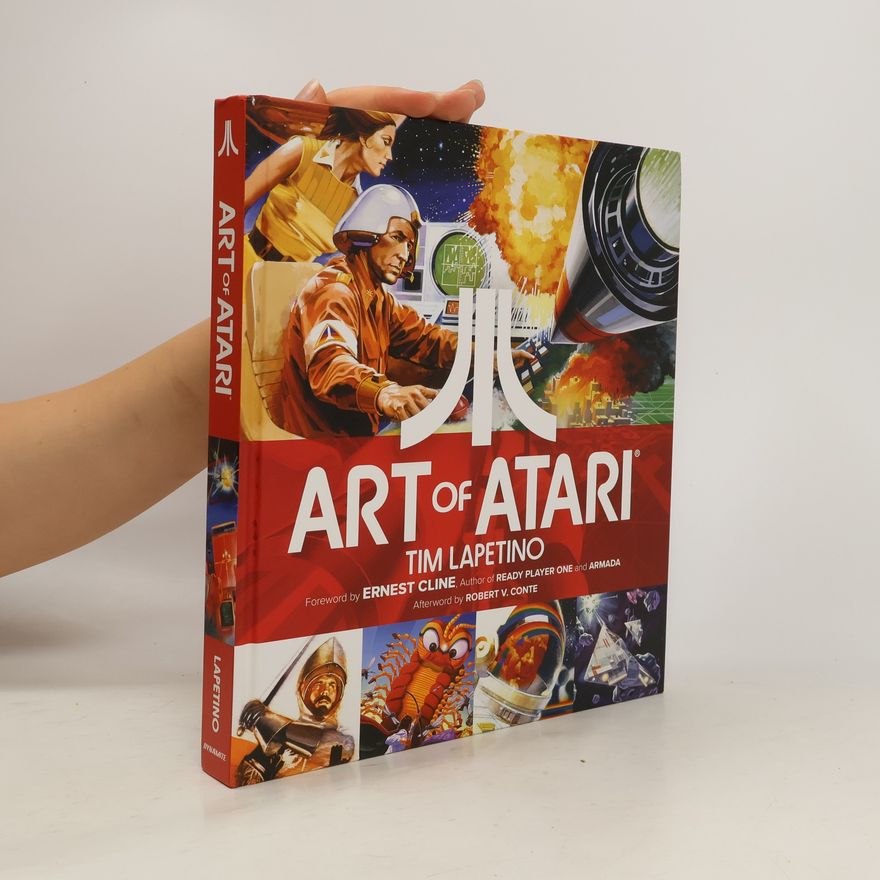 Tim Lapetino Art of Atari