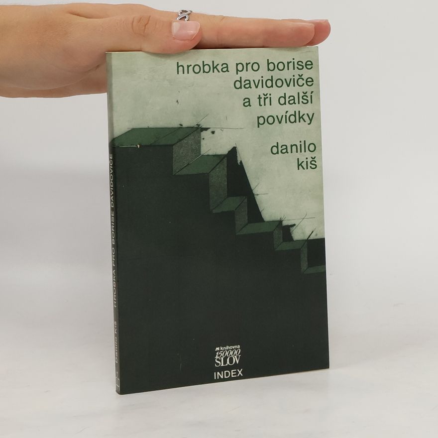 Drahomíra Novotná Hrobka pro Borise Davidoviče a tři další povídky