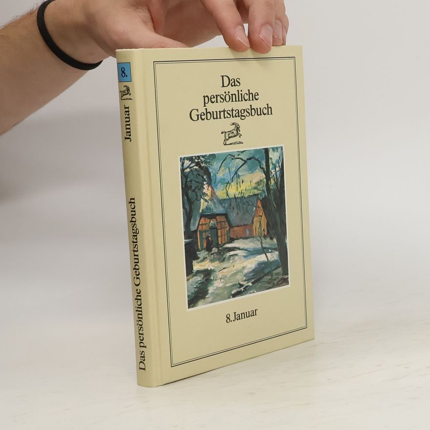 Various authors Das persönliche Geburtstagsbuch