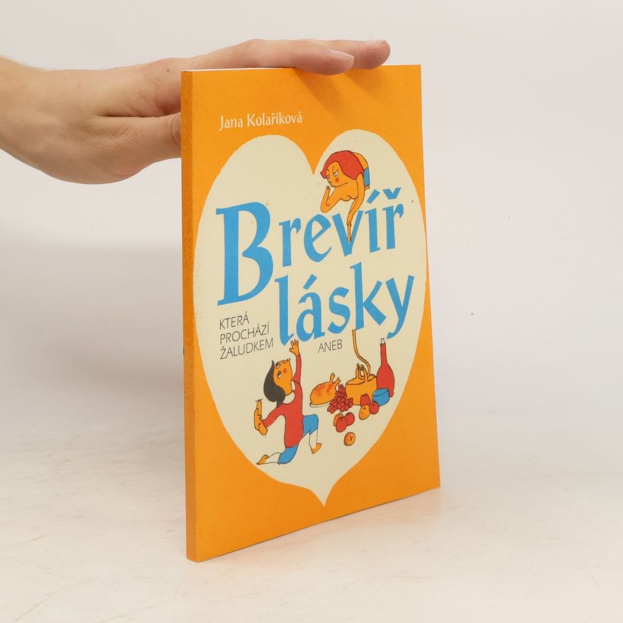 Jana Kolaříková Brevíř lásky