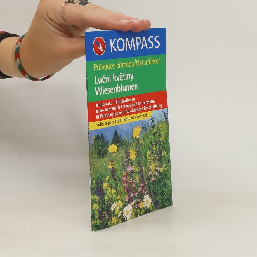 Various authors Průvodce přírodou. Luční květiny Wiesenblumen