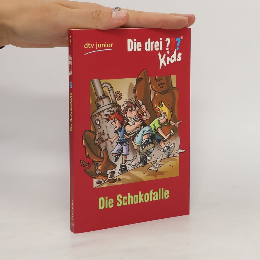 Boris Pfeiffer Die Schokofalle