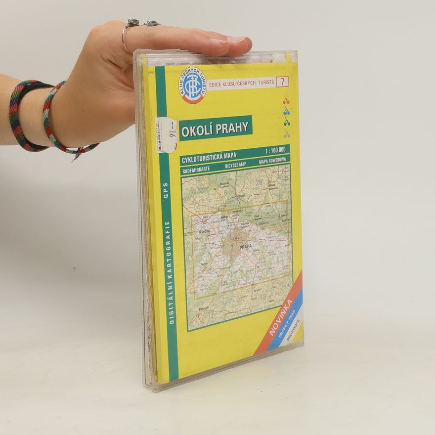 Kolektív autorov Okolí Prahy cykloturistická mapa 1 : 100 000