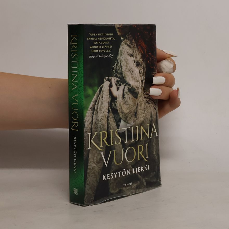 Kristiina Vuori Kesytön liekki