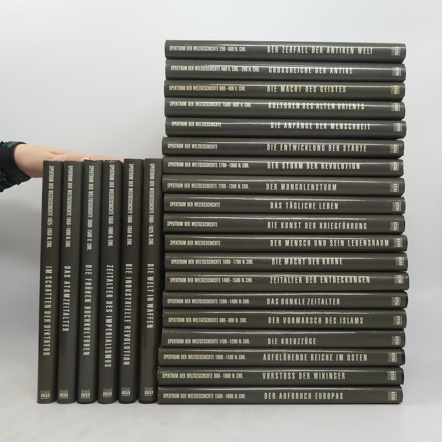 Autorenkollektiv Spektrum der Weltgeschichte 1-25