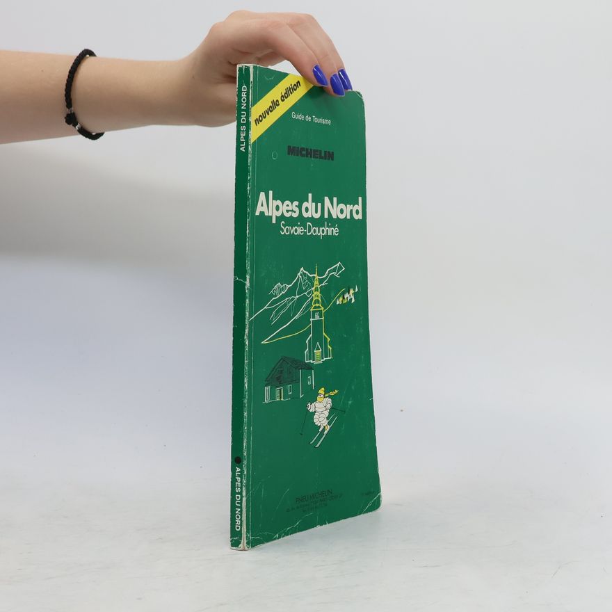 Michelin Alpes du Nord Green Guide