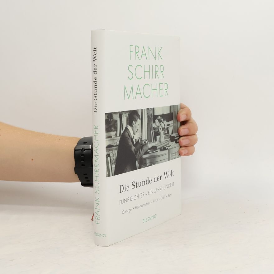 Frank Schirrmacher Die Stunde der Welt