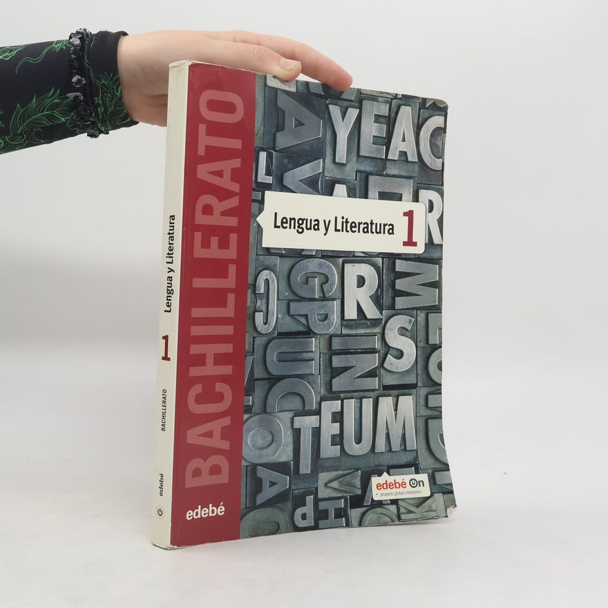 Various authors Lengua y literatur 1. Bachillerato