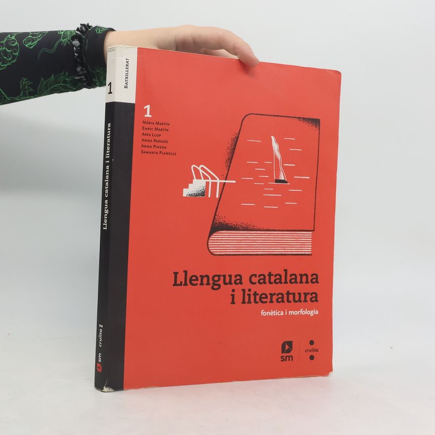 Enric Martín Llengua catalana i literatura, 1r Batxillerat