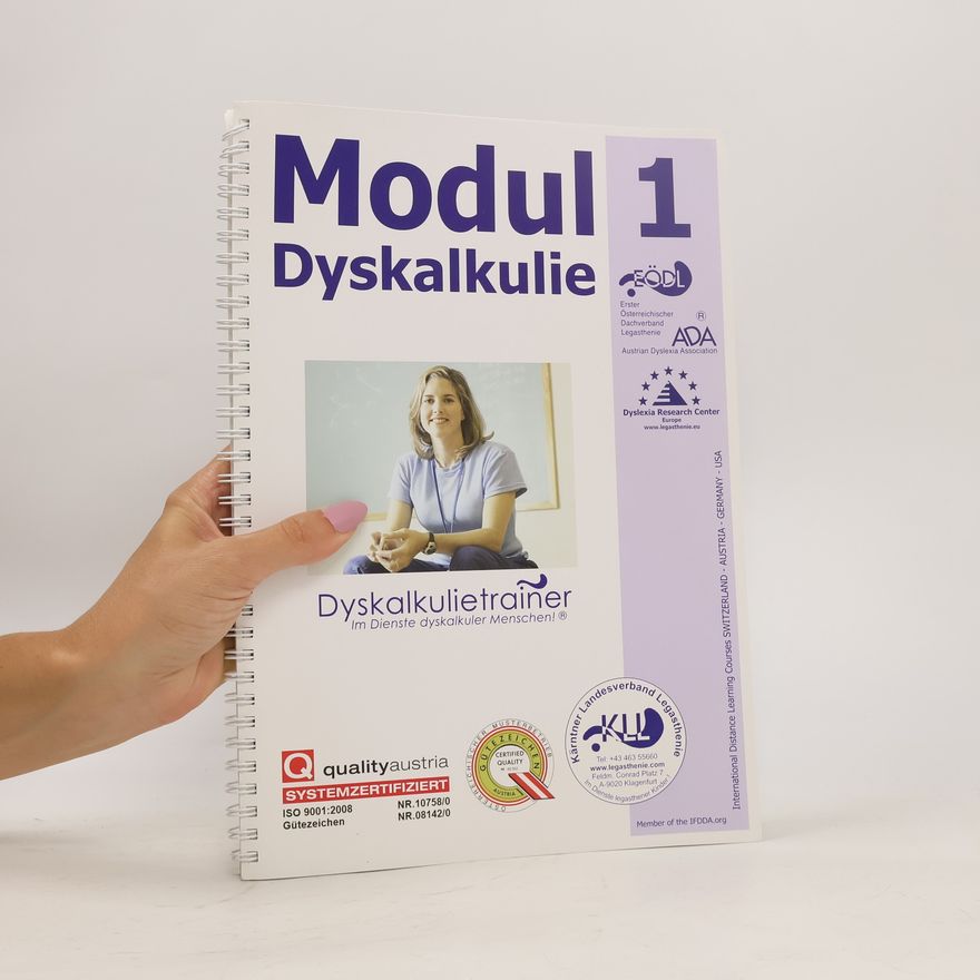 Autores varios Modul Dyskalkulie 1