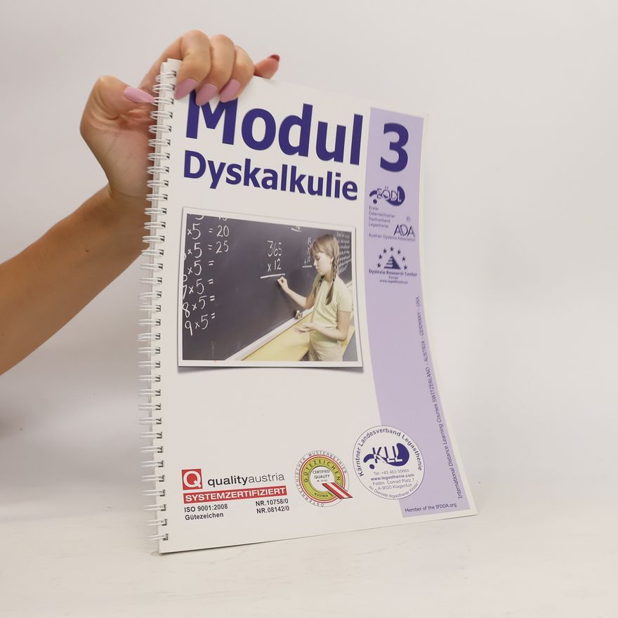 Autorenkollektiv Modul Dyskalkulie 3