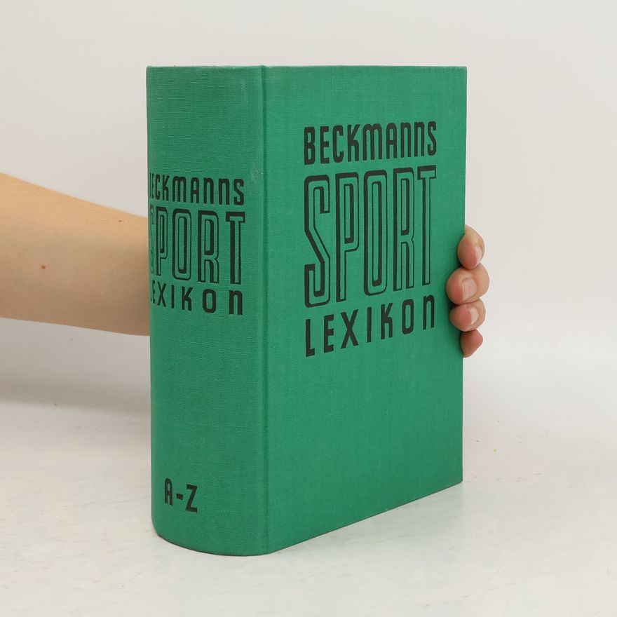 Autores varios Beckmanns Sportlexikon A-Z