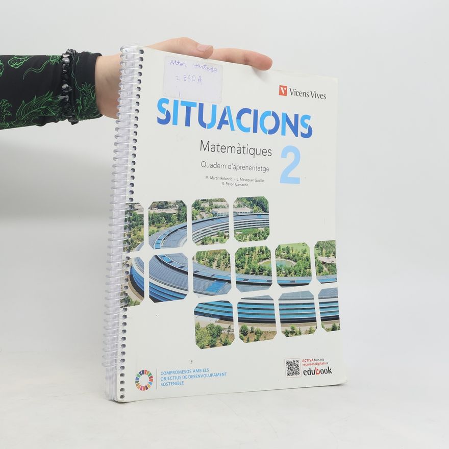 J. Meseguer Guallar Situacions 2. Matemàtiques. Quadern d'aprenentatge