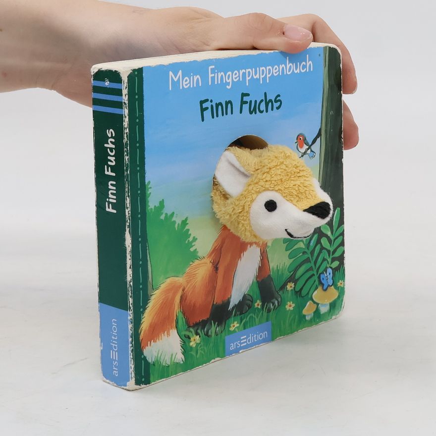 Lea-Marie Erl Mein Fingerpuppenbuch - Finn Fuchs