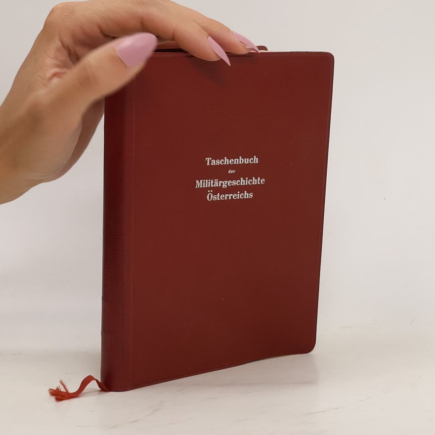 Oskar Regele Taschenbuch der Militärgeschichte Österreichs
