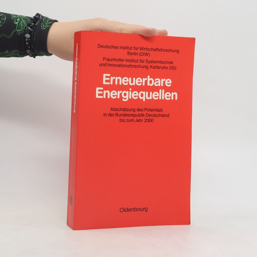 Georg C. Goy Erneuerbare Energiequellen
