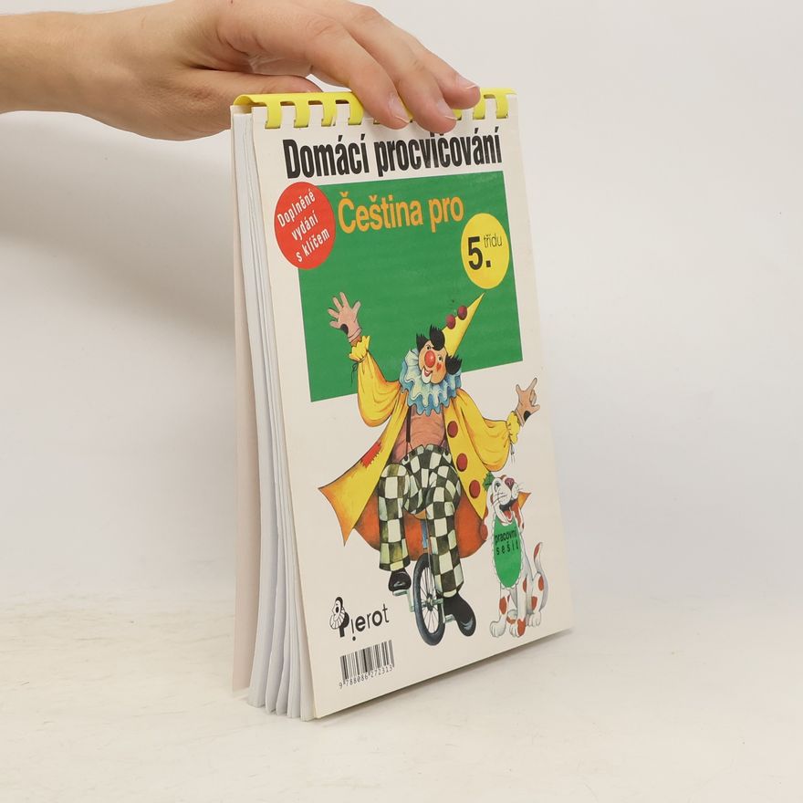 Jaroslav Pružinec Čeština pro 5. třídu. pracovní sešit