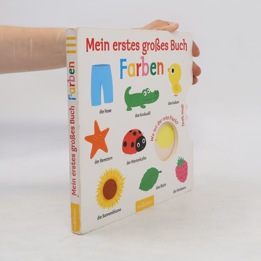 Nathalie Choux Mein erstes großes Buch - Farben