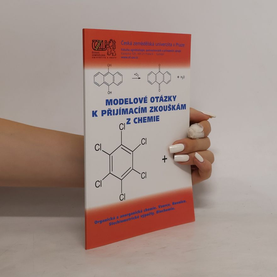 AA.VV. Modelové otázky k přijímacím zkouškám z chemie