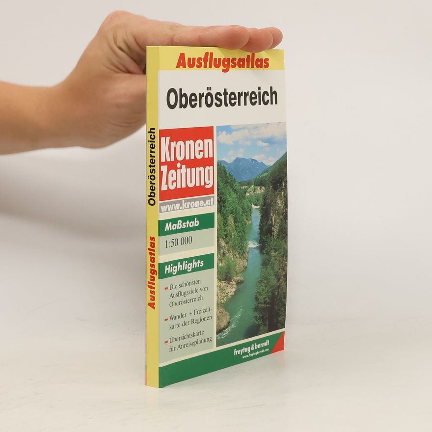 Autorenkollektiv Ausflugsatlas Öberösterreich