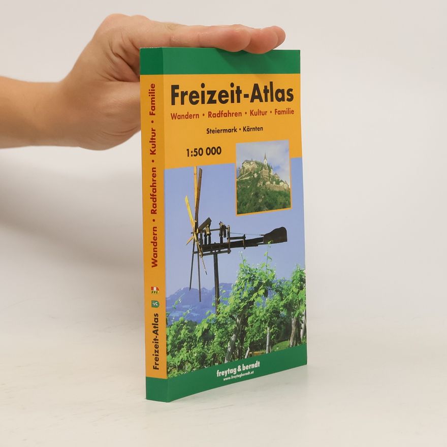 Various authors Freizeit-Atlas. Wandern. Radfahren. Kultu.r Familie