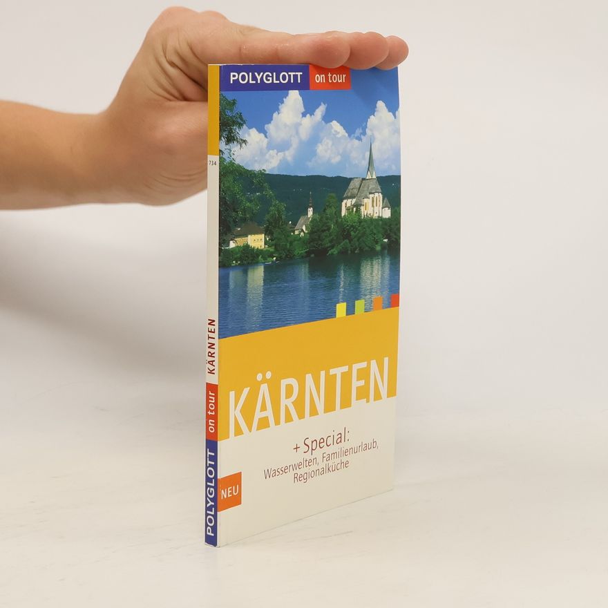 Madleine Napetschnig Kärnten mit Osttirol. Polyglott on tour