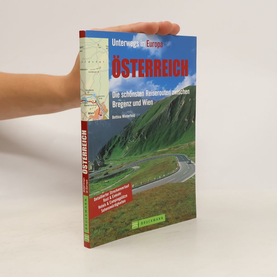 Bettina Winterfeld Unterwegs in Österreich