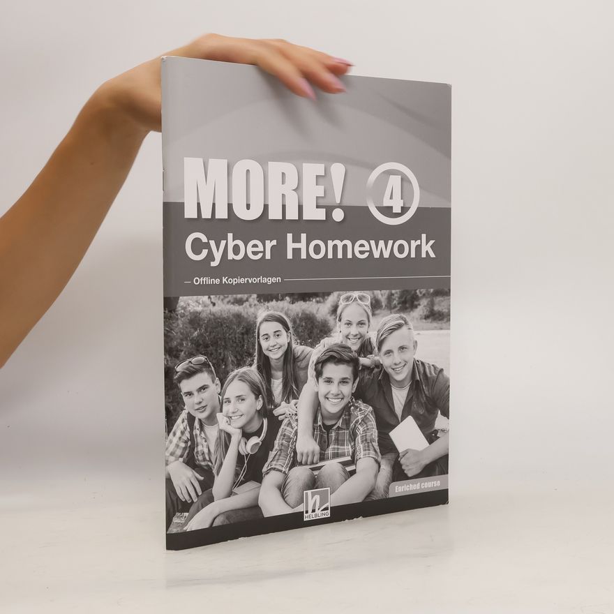 Günter Gerngross MORE! 4 Cyber Homework Enriched Course - Offline Kopiervorlagen NEU