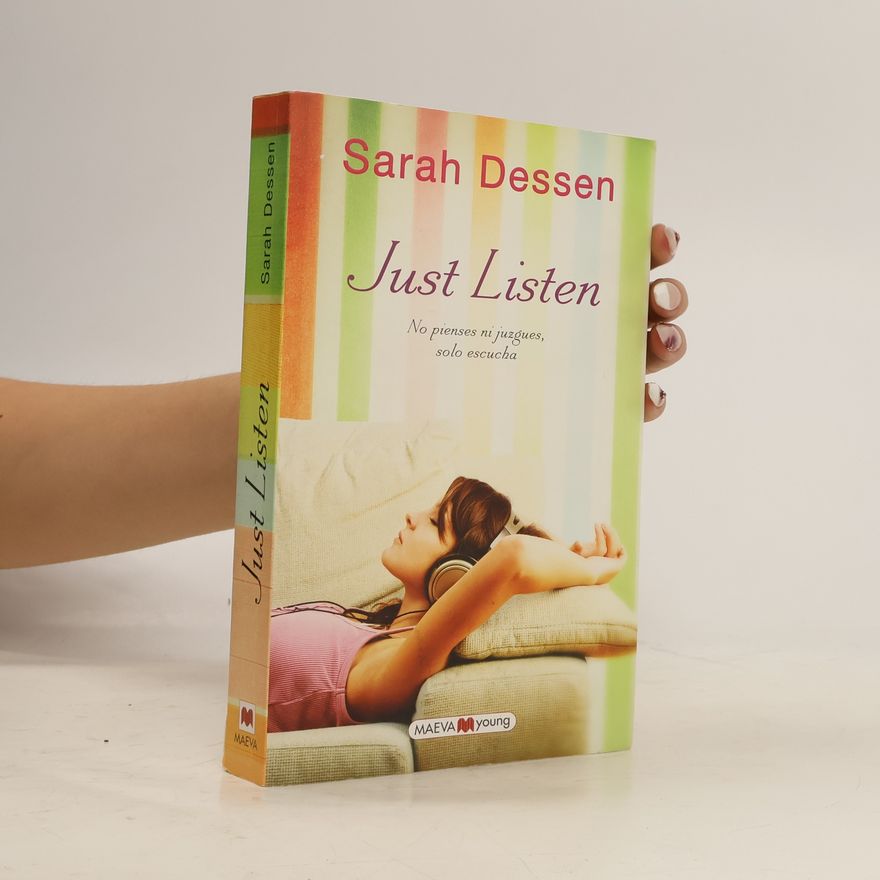 Sarah Dessen Just Listen