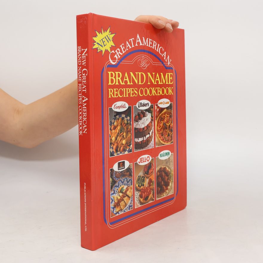 Autorenkollektiv Great American Brand Name Recipes Cookbook