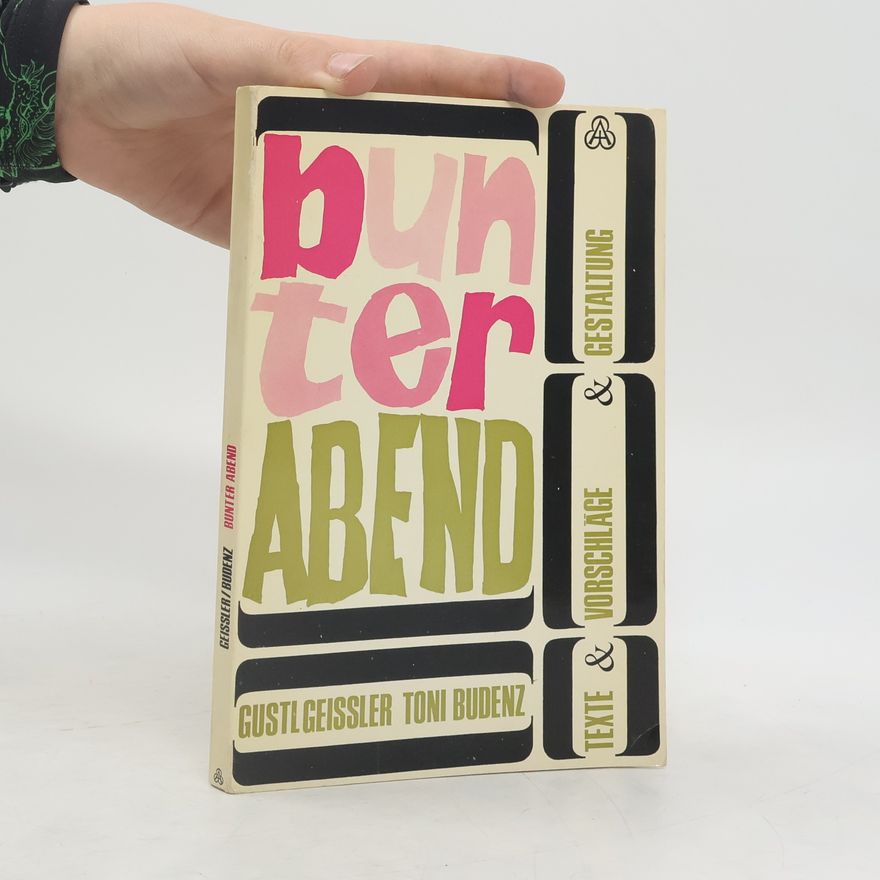 Toni Budenz Bunter Abend