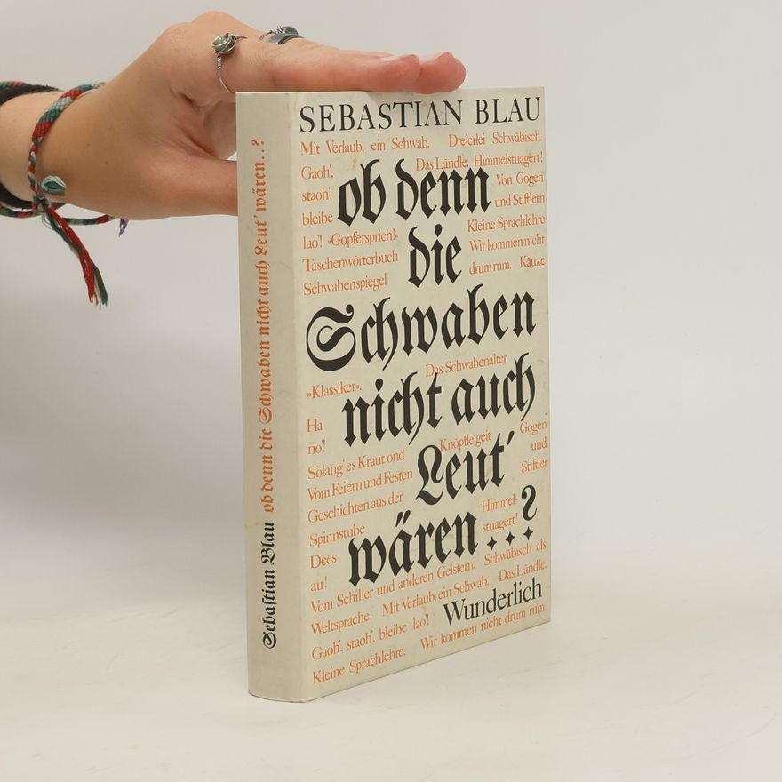 Josef Eberle Ob denn die Schwaben nicht auch Leut' wären ...?
