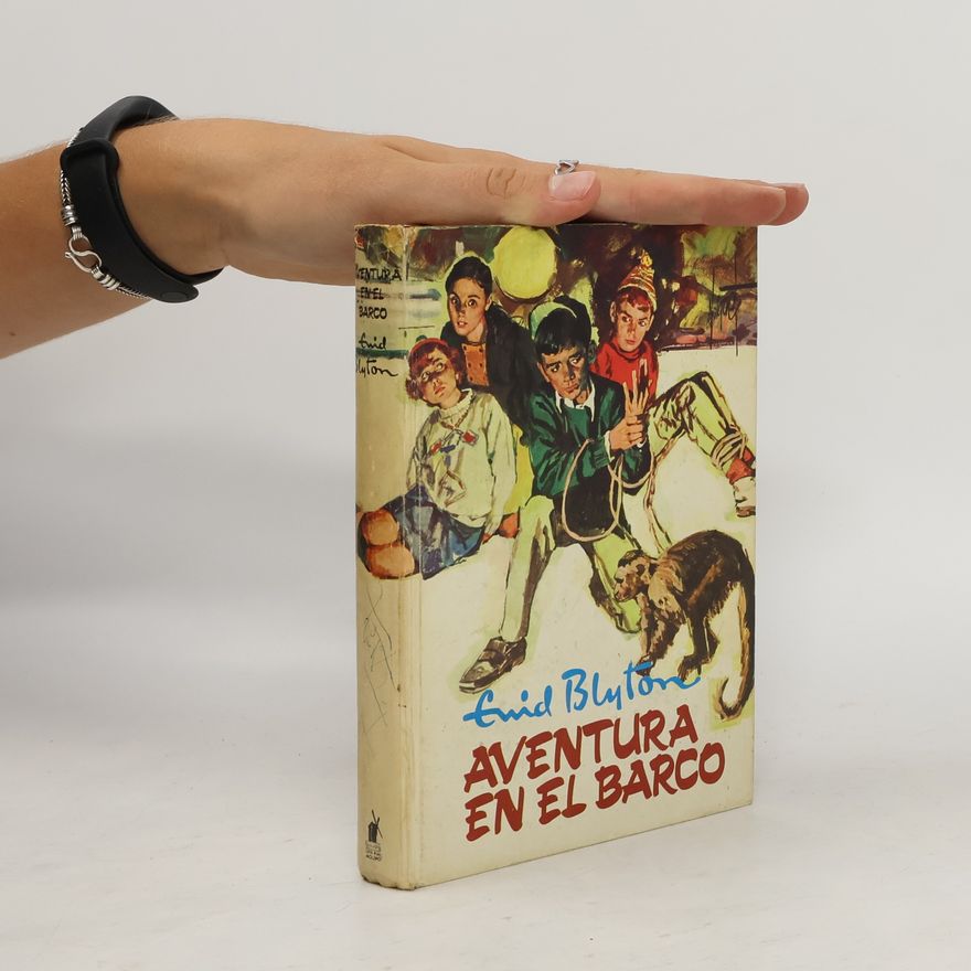 Enid Blyton Aventura en el barco
