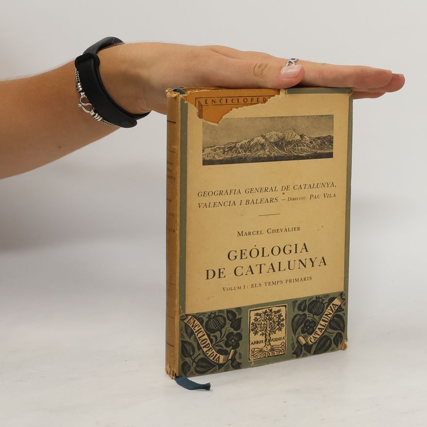 Marcel Chevalier Geologia de Catalunya I