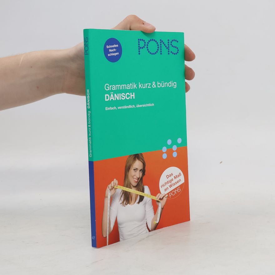 Hans Fix PONS Grammatik kurz & bündig - Dänisch