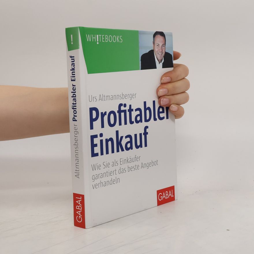 Urs Altmannsberger Profitabler Einkauf