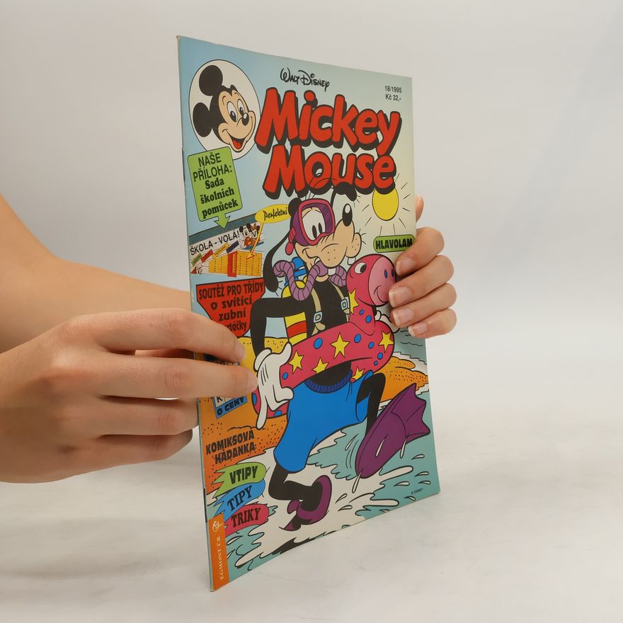 Walt Disney Mickey Mouse 18/1995
