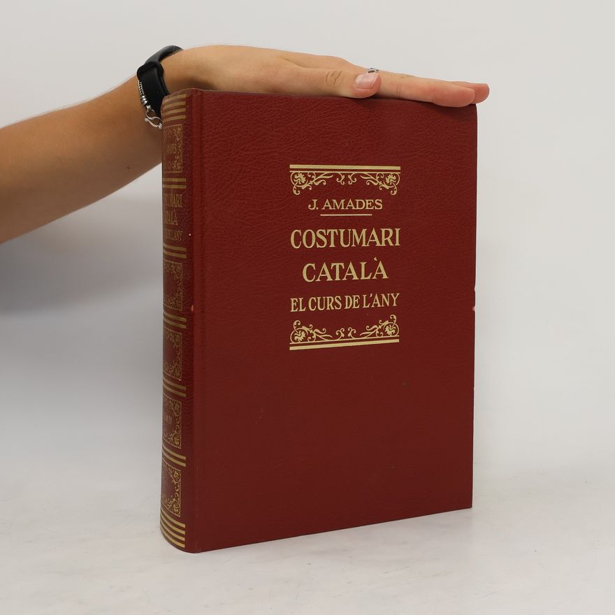 Joan Amades Costumari catalá