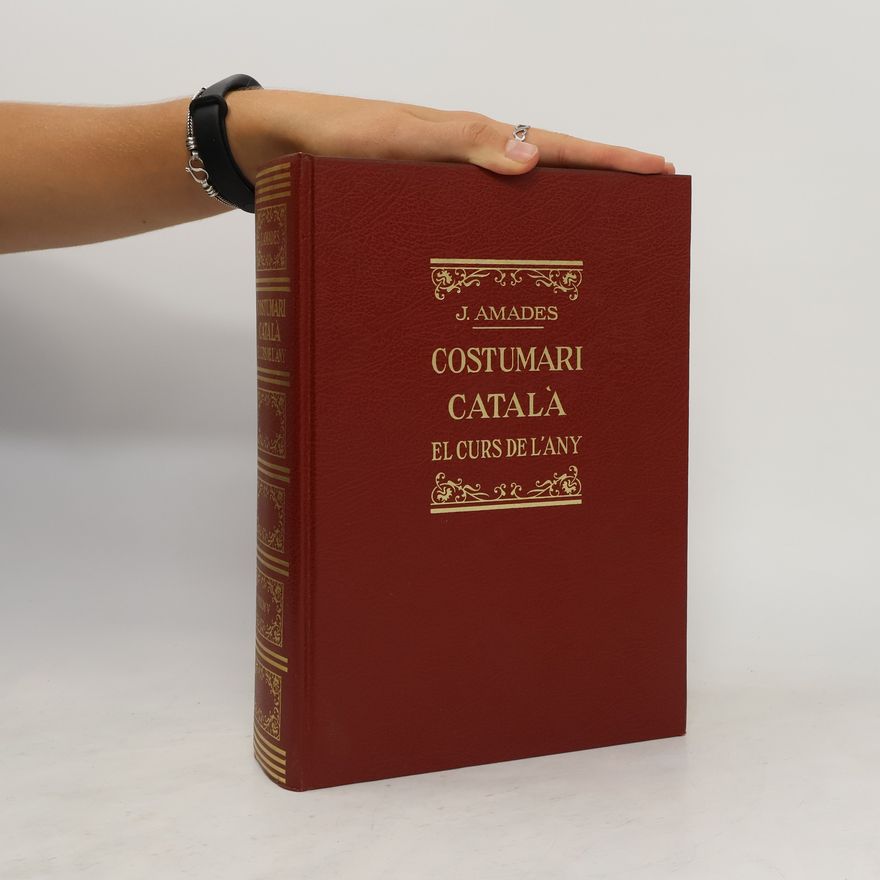 Joan Amades Costumari català