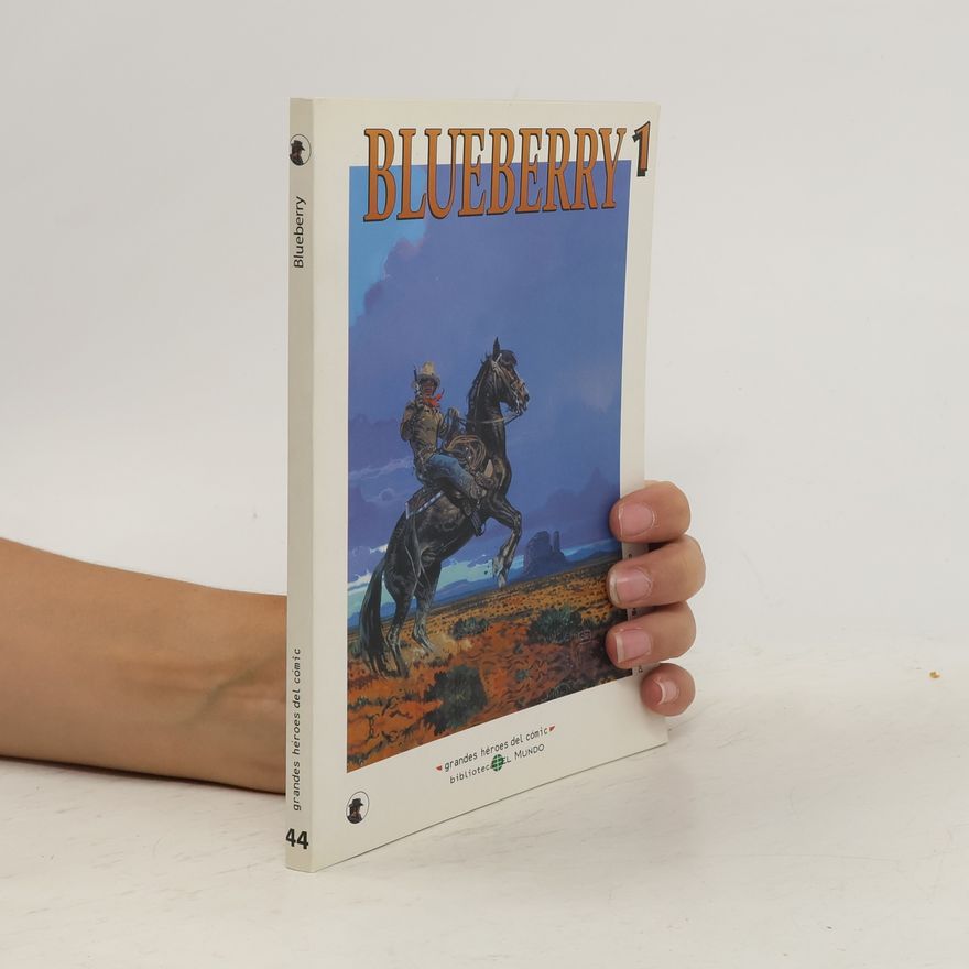 AA.VV. Grandes Héroes del Cómic 44. Blueberry 1
