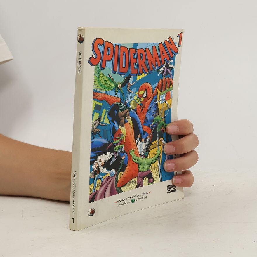 Autorenkollektiv Grandes Héroes del Cómic 1. Spiderman