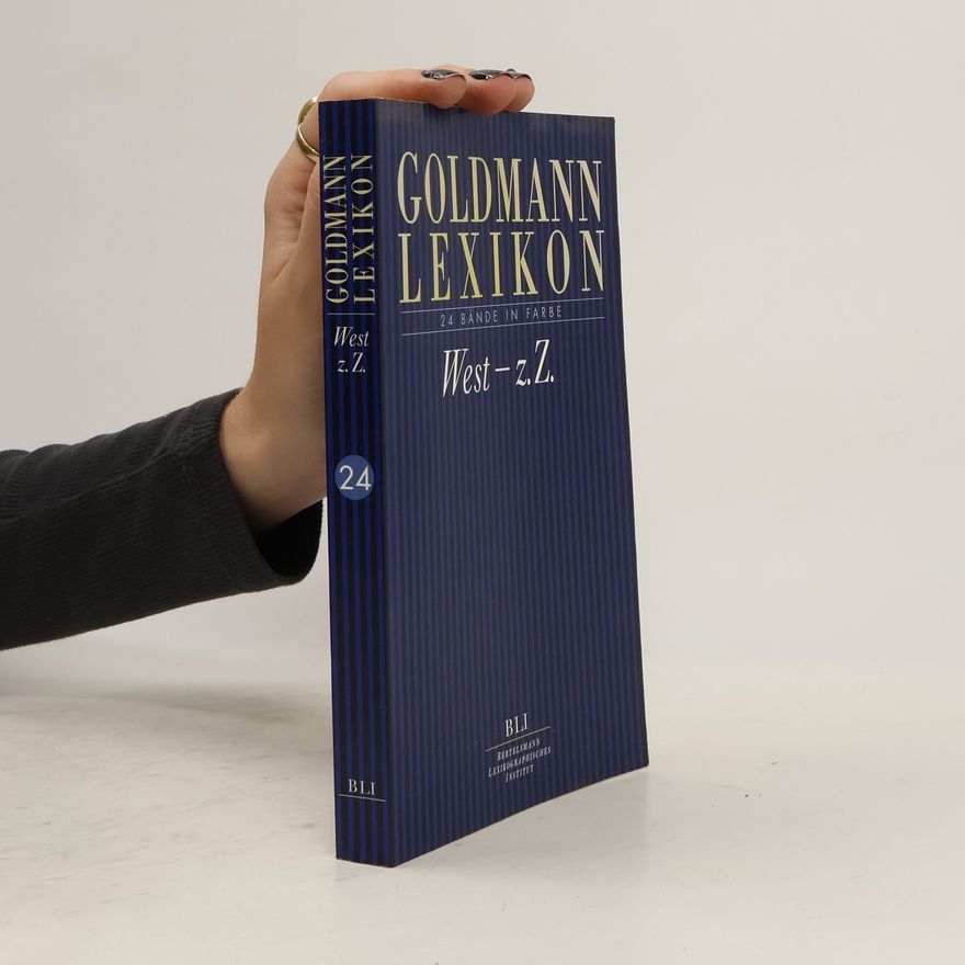 Collectif d'auteurs Goldmann Lexikon 24: West-z.Z.