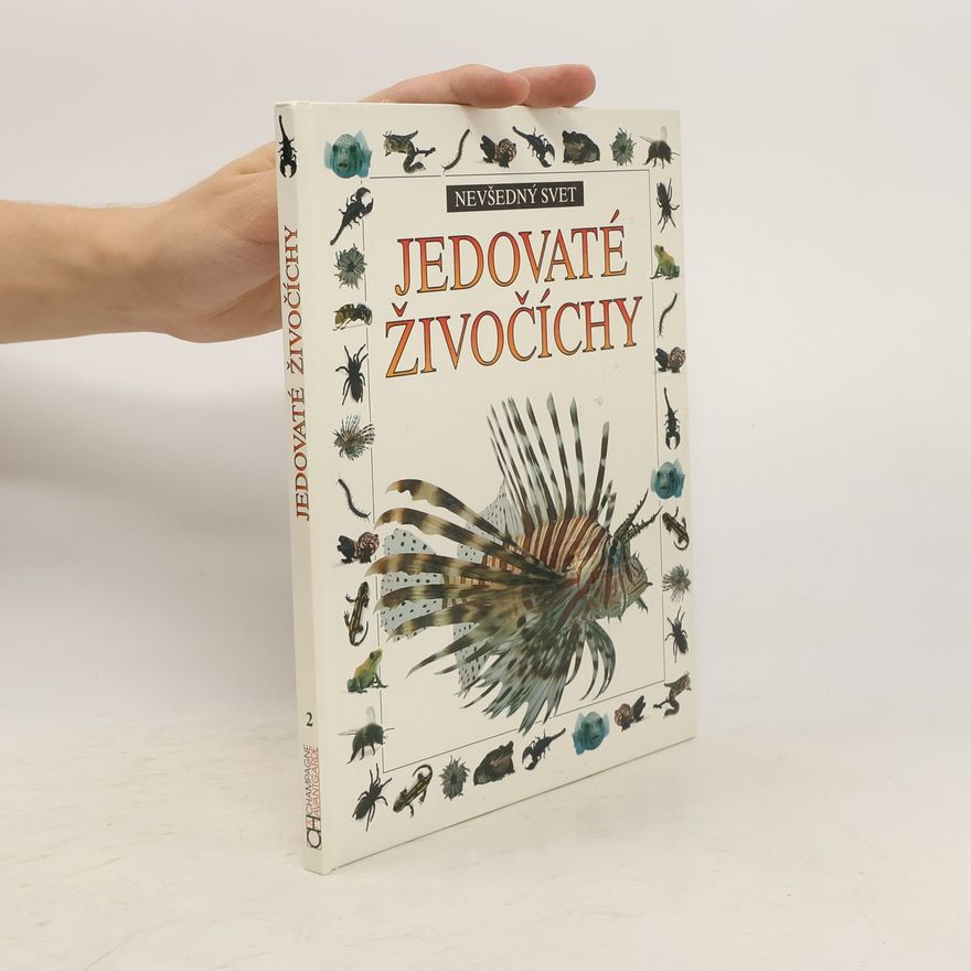 Tomáš Čejka Jedovaté živočíchy