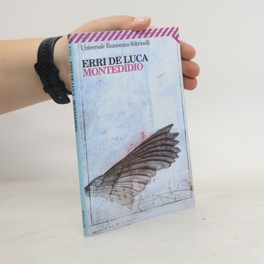 Erri De Luca Montedidio. Ich bin da, italienische Ausgabe