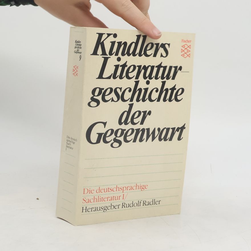 Kolektiv autorů Die deutschsprachige Sachliteratur
