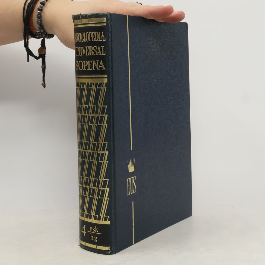 Autorenkollektiv Enciclopedia Universal Sopena. Tomo cuatro