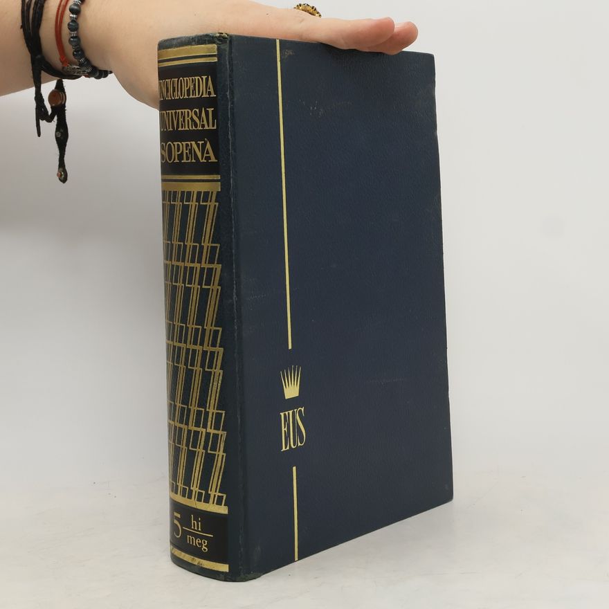 Autorenkollektiv Enciclopedia Universal Sopena. Tomo cinco
